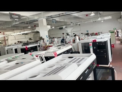 Atelier de production d'équipements de test de vieillissement CPET