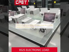 250W 8CH Programmable DC à haute puissance Brûlure dans l'équipement de test Charge électronique