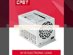 Chargeur rapide brûlé en charge d'essai Adaptateur de puissance Module de charge électronique Fabricant