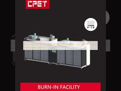 Test de combustion de la machine de stockage photovoltaïque domestique hors réseau et intégrée