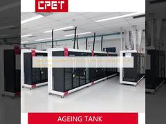 Équipement d'essai de vieillissement pour onduleur de courant continu à transformateur CA connecté au réseau