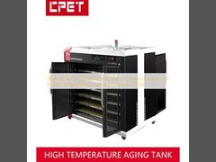 380V 36 stations de burn-in BMS Système de test de burn-in avec contrôle précis de la température et bruit <70dB