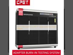 Système d'essai de combustion pour adaptateur à haute puissance à grande échelle en courant continu alternatif