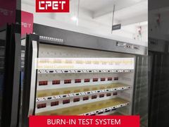 Test de vieillissement de la montre à commande personnalisée