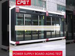 Équipement d'essai de combustion pour carte mère à commutateur LED portable