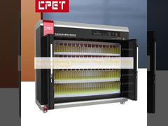 Test de combustion de la banque d'alimentation