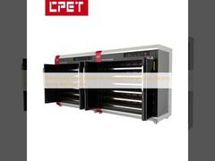 Machine de test de vieillissement de charge et de décharge pour écouteurs Bluetooth intelligents et banque d'alimentation