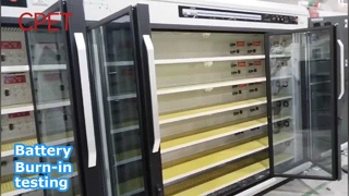 module de batterie système de test de rodage