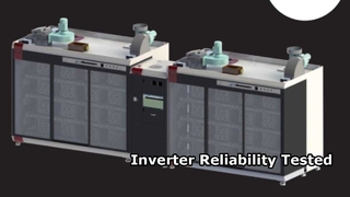 équipement de test de rodage
