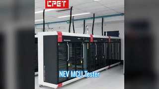 Fiabilité du testeur de rodage NEV MCU
