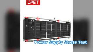 Test de combustion dans la chambre d'alimentation