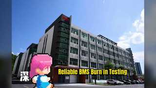 système de test de rodage à haute température