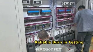 Système de test de rodage