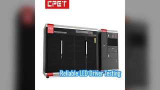 Le pilote de LED brûle dans la chambre de test pour plus de fiabilité