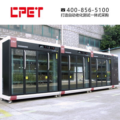 Équipement de test de la combustion par vieillissement pour l'alimentation électrique à LED