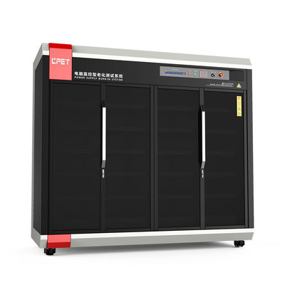 Chambre de rodage de drivers LED avec 6 couches de puissance 100W/CH et garantie d'un an pour machine de test d'ampoules LED