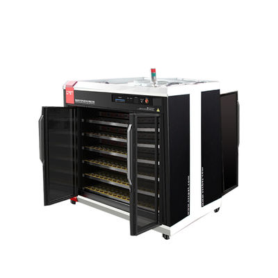 Chambre de rodage d'alimentation avec 30W/CH et 20W/CH de puissance pour le rodage de casques Bluetooth, comprenant 384 canaux de charge