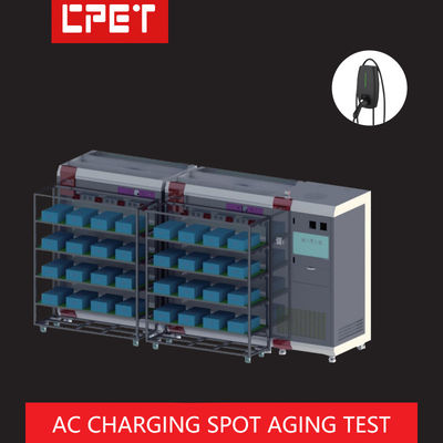 Brûlure dans la chambre pour le point de recharge de courant alternatif