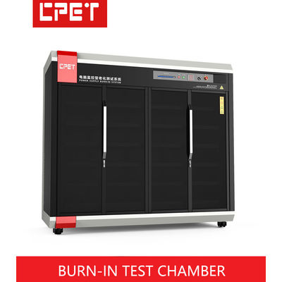 Chambre d'essai de rodage de puissance 50000W avec tôle laminée à froid et communication RS485 pour onduleur raccordé au réseau