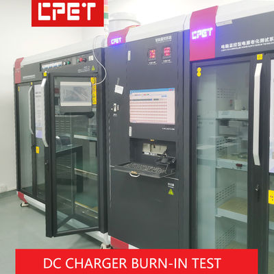Station de charge portable en courant continu DC WallBox usine d'équipement de test de combustion